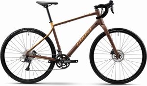 GHOST Asket AL Brown/Metallic Light Beige Matt - XS