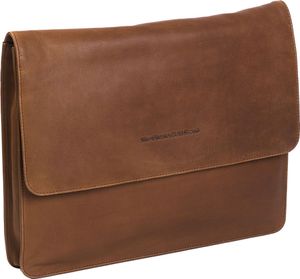 Puzdro na dokumenty značky Chesterfield Ivery v koňakovej farbe