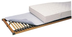 f.a.n. Thermofill-Matratzenschoner als Auflage zwischen Lattenrost und Matratze, Größe: 160 x 200 cm f.a.n. Thermofill-Matratzenschoner als Auflage zwischen Lattenrost und Matratze, Größe: 160 x 200 cm
