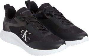 Calvin Klein Jeans Herren Sneaker YM0YM00968 0GM Farbe: Schwarz Größe: 44
