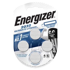 4x Baterie ENERGIZER ULTIMATE LITHIUM Do Urz¹dzeñ Elektronicznych CR2032 Blister