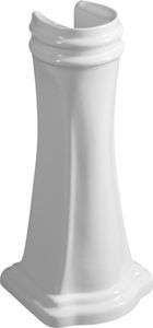 RETRO Keramik-Säule für Waschtische 56,69,73cm, weiß