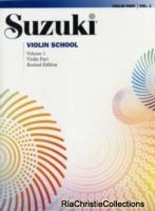 Suzuki Violin School, Revised Edition. Vol.1