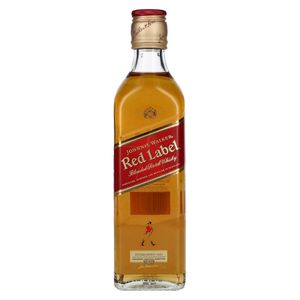 Johnnie Walker Red Label Blended Scotch Whisky 40 %  0,35 Liter