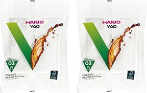 HARIO Papierkaffeefilter Gr.03 (200Stk.) VCF-03-100W