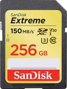Extreme SDXC 256GB Speicherkarte
