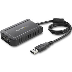 StarTech.com USB auf VGA Video Adapter - Externe Multi Monitor Grafikkarte - 1920x1200 - 1920 x 1200 dpi Auflösung - 1 x VGA - PC