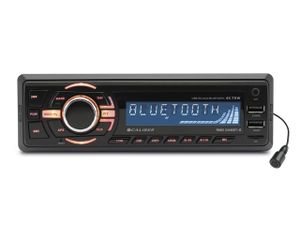 Caliber Auto Radio mit FM -Radio, Bluetooth, USB, SD, Aux - Extra USB für das Laden - mit Mikrofon (RMD046BT -2)