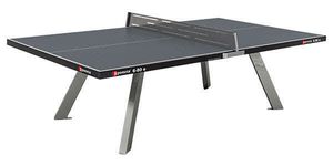 SPONETA Tischtennistisch S 6-80 e Outdoor mit Netz Grau