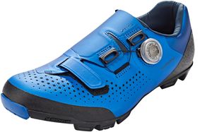 Shimano Unisex MTB Cross Country Schuhe System SPD Blau, Größe:EUR 40