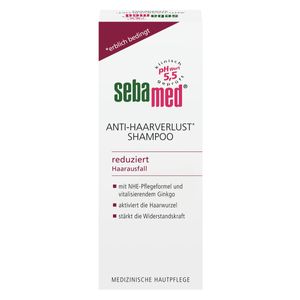Sebamed Anti Haarverlust Shampoo fördert das Haarwachstum 200ml