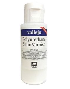 Vallejo Matt Acrylic-Polyurethane 200 ml Varnish 27651
