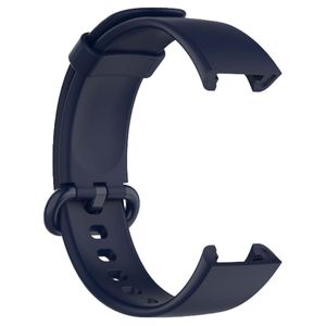 Pre Xiaomi Mi Watch Lite / Redmi Watch Plastové silikónové hodinky Navy Blue
