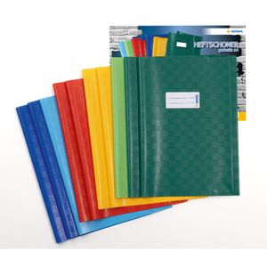 HERMA Heftschoner 10er Set A4 gedeckt     (6 Farben)
