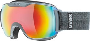 UVEX - Skibrille Downhill 2000 S FM Race - Frameless - 100% UV Schutz - Farbe: Grey