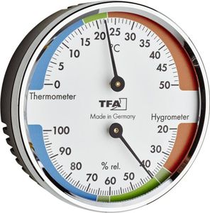 45.2040.42 TFA analógový teplomer s vlhkomerom