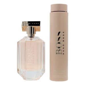 Hugo Boss The Scent for Her 100 ml EdP Set mit Body Lotion