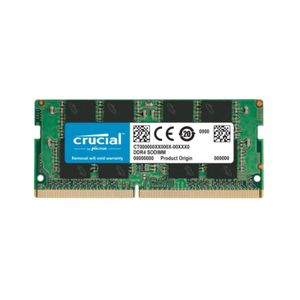 Crucial - DDR4 - Modul - 16 GB - SO DIMM 260-PIN - 2666 MHz / PC4-21300 - ungepuffert