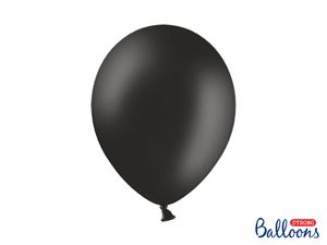 10 Luftballons schwarz
