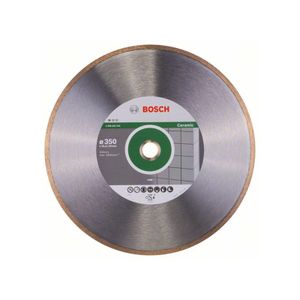 Bosch Diamanttrennscheibe Standard for Ceramic, 350 x 30 + 25,40 x 2 x 7 mm