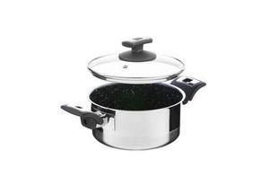 Kolimax Rendlík CERAMMAX PRO COMFORT s poklicí, průměr 18cm, objem 2.0l, keramický povrch černý granit