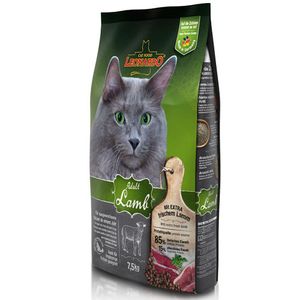 Leonardo Cat Food 758225, Adult, Lamm, 7,5 kg