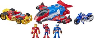 Hasbro Avengers 3 Figuren und Fahrzeuge Spider-man Ironman Captain America F1206
