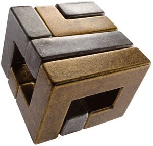 Huzzle Cast Coil - Hochwertiges Metall-Puzzle