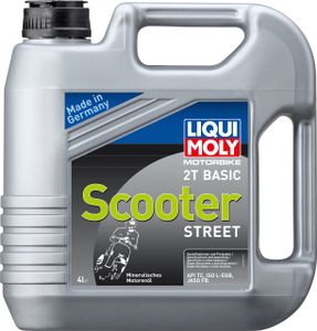 Liqui Moly Motorbike 2T Basic Scooter 4 Liter