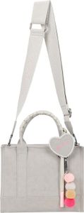 Fritzi aus Preußen Umhängetasche Handtasche Square Limited Wiesn Crossbody Bag Warm Stone hellgrau Fritzi aus Preußen Umhängetasche Handtasche Square Limited Wiesn Crossbody Bag Warm Stone hellgrau