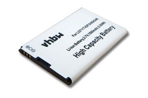 vhbw 1x Akku kompatibel mit 1&1 Mobiler Wlan Router MF60, MF30 Handy Smartphone Telefon (1500 mAh, 3,7 V, Li-Ion)