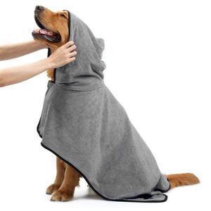 Groom Drying Coat - Handtuch für Hunde M