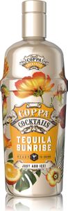 Coppa Cocktails Tequila Sunrise Ready to Drink - 70cl