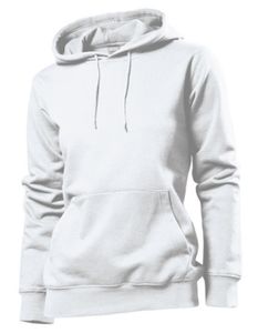 Stedman® - Hooded Sweatshirt for women - White - S
