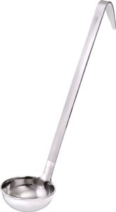 Schöpflöffel 6,5 cm mit Hakenstiel, Serie GASTRO Schöpflöffel 6,5 cm mit Hakenstiel, Serie GASTRO