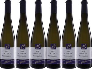 6x Ortega Beerenauslese 2015 – Residenzweingut Bechtel Manfred Bechtel, Rheinhessen – Weißwein