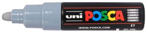 uni-ball Pigmentmarker POSCA (PC7M) grau