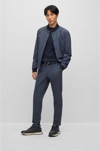 Boss Sweatshirt für Uni in blau 1185-81-00405 Boss Sweatshirt für Uni in blau 1185-81-00405