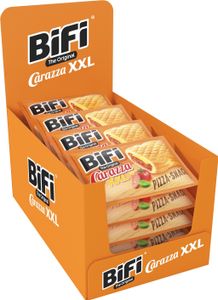 BiFi Carazza Original XXL 16 x 75g Pizzasnack 16er Pack