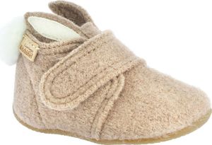 Living Kitzbühel Babyklett Hase mit Ohren Timeless Taupe Größe EU 27