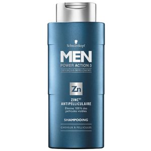 Men Power Action 3 Haarshampoo für feuchtigkeitsspendende 50 ml