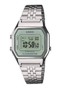 Casio Uhr Retro Damenuhr LA680WEA-7EF Alarm Digital Armbanduhr