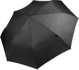 Kompaktní mini deštník Kimood PC2669 (jedna velikost) (černý)