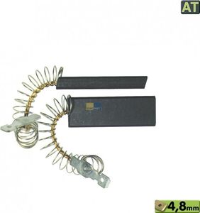 VIOKS Kohlebürsten 2x Alternativ Bosch Siemens 00154740 für Waschmaschine