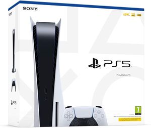 Sony PlayStation 5 Konsole mit Laufwerk PS5 Disc