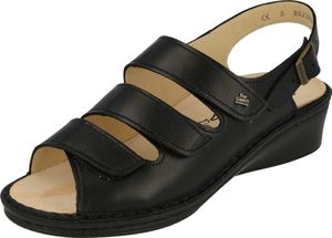 Finn Comfort Damen  Sandalen & Sandaletten schwarz Gr. 61/2