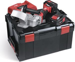 Flex Akku Rinnenträger Einlassfräse RFE 40 18.0-EC/5.0 Set Akku Fräse 18V 504165