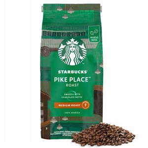 STARBUCKS Pike Place Roast, Medium Roast,  Bohnenkaffee 450g 450 g