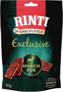 Rinti Exclusive Snack Hirsch 50g Rinti Exclusive Snack Hirsch 50g