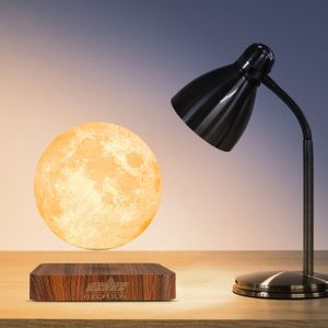 Mondlampe Magnetisch Schwebende Mondlichtlampen Mond lampe 3D Druck magnetschwebende mondlicht Lampen für Zuhause, Büro Decor, Kreative Geschenk